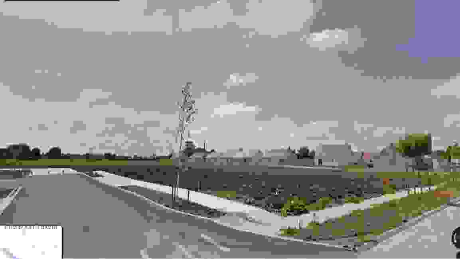 Terrain constructible de 737m2 à Tavers