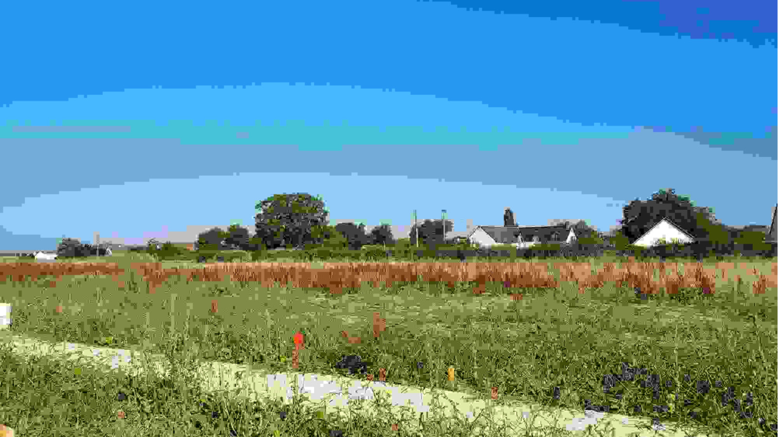 Terrain constructible de 657m2 à Vendôme