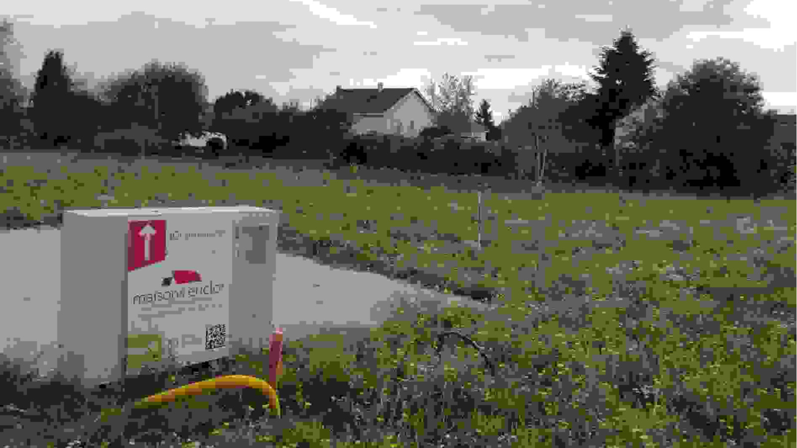 Terrain constructible de 585m2 à Chécy