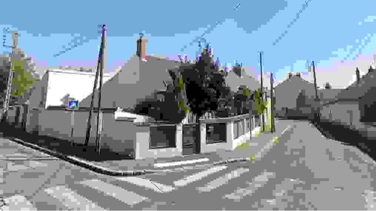 Terrain constructible de 815m2 à Orléans