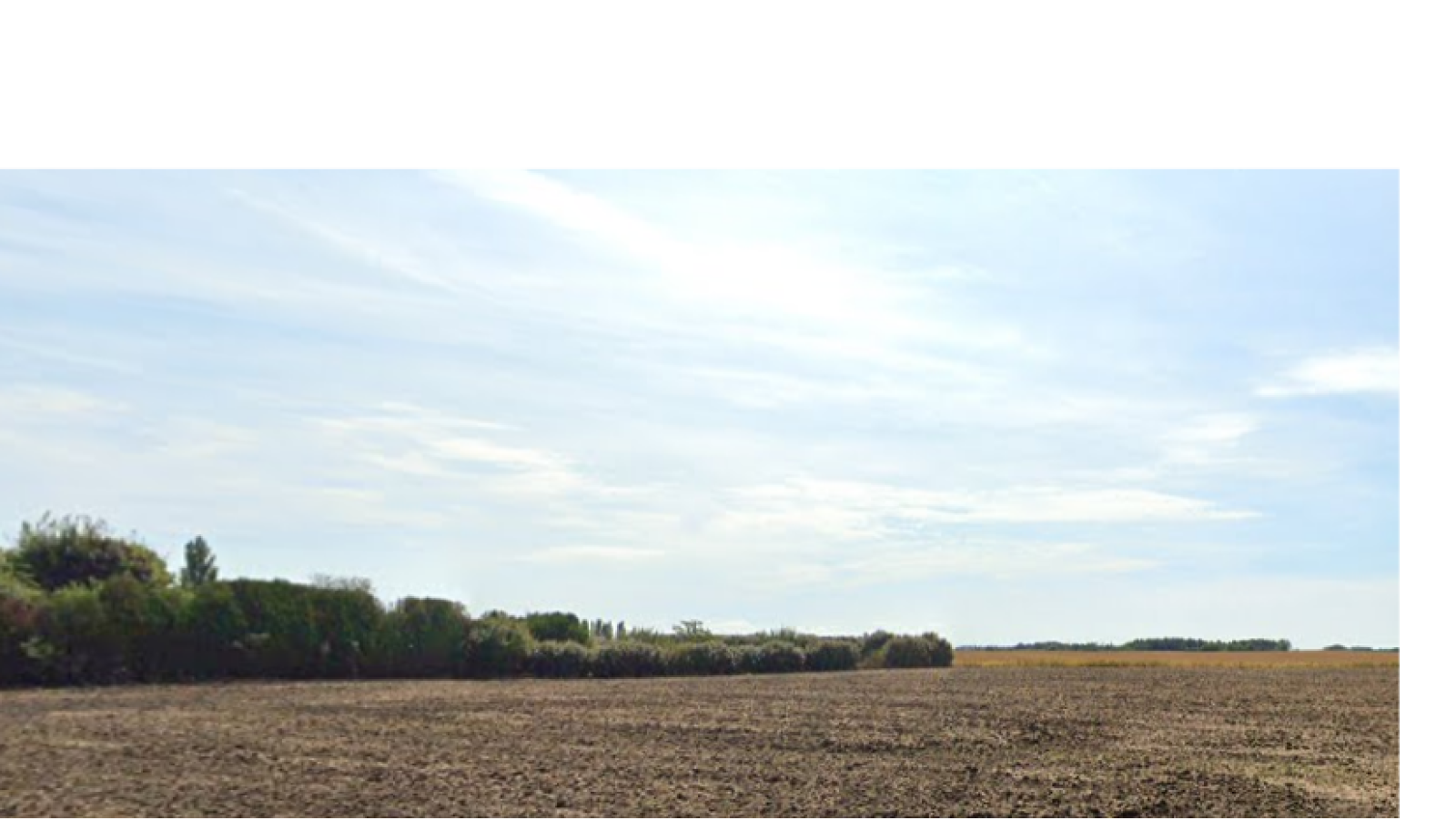 Terrain constructible de 725m2 à Marigny-les-Usages