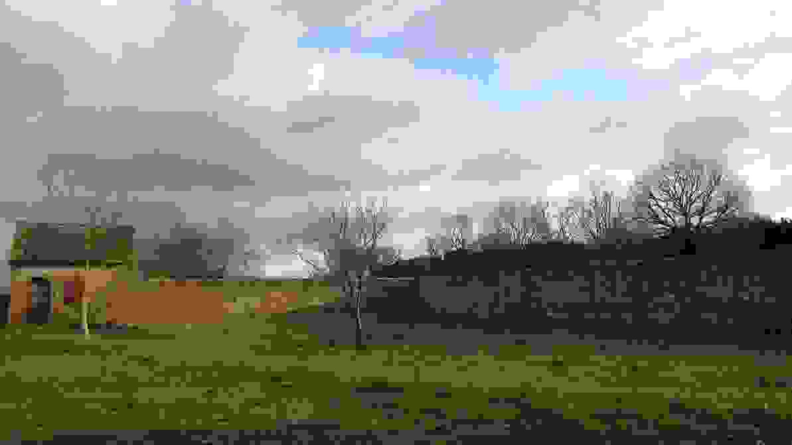 Terrain constructible de 624m2 à Les Rairies