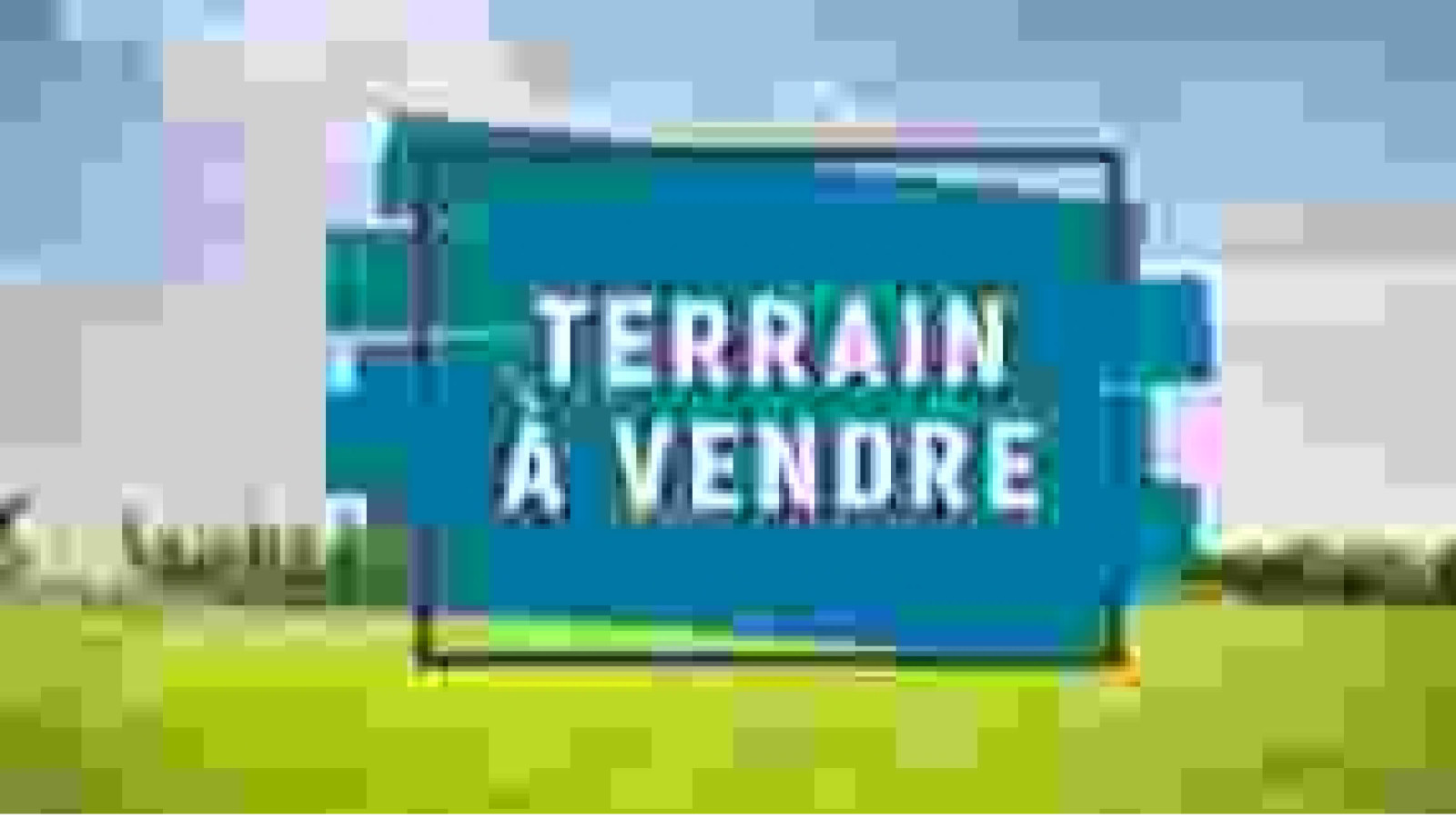 Terrain constructible de 611m2 à Pocé-sur-Cisse