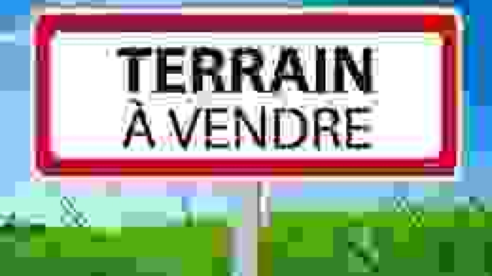 Terrain constructible de 500m2 à Saint-Branchs