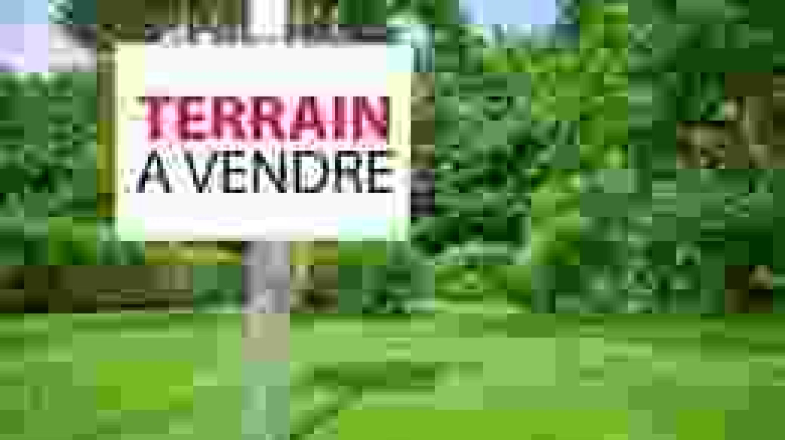 Terrain constructible de 717m2 à Chambourg-sur-Indre
