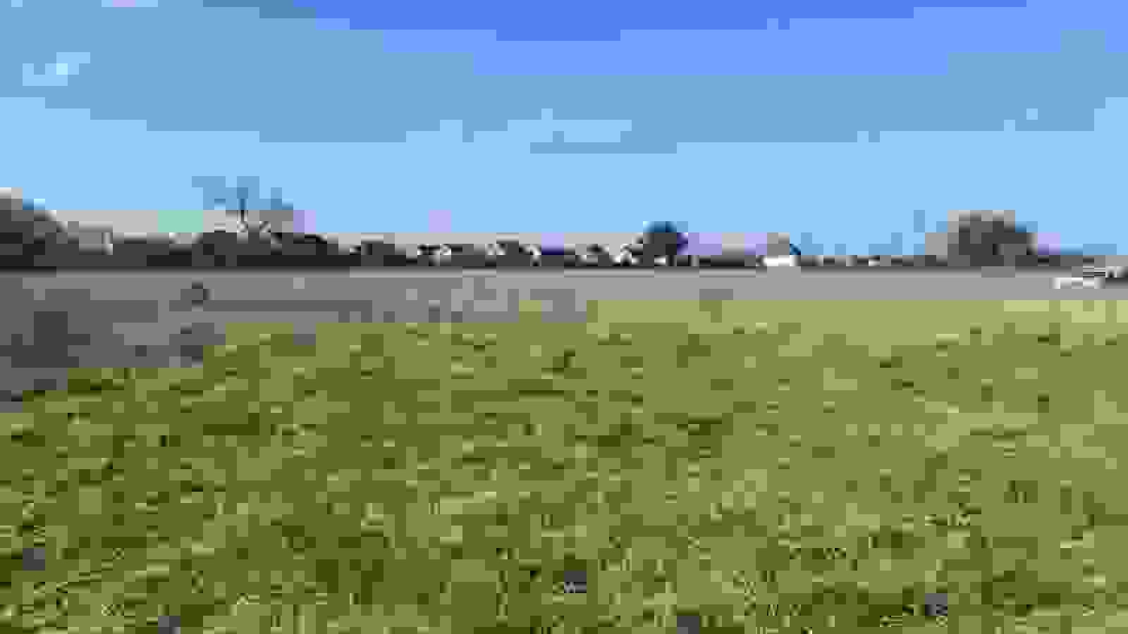 Terrain constructible de 382m2 à Druye