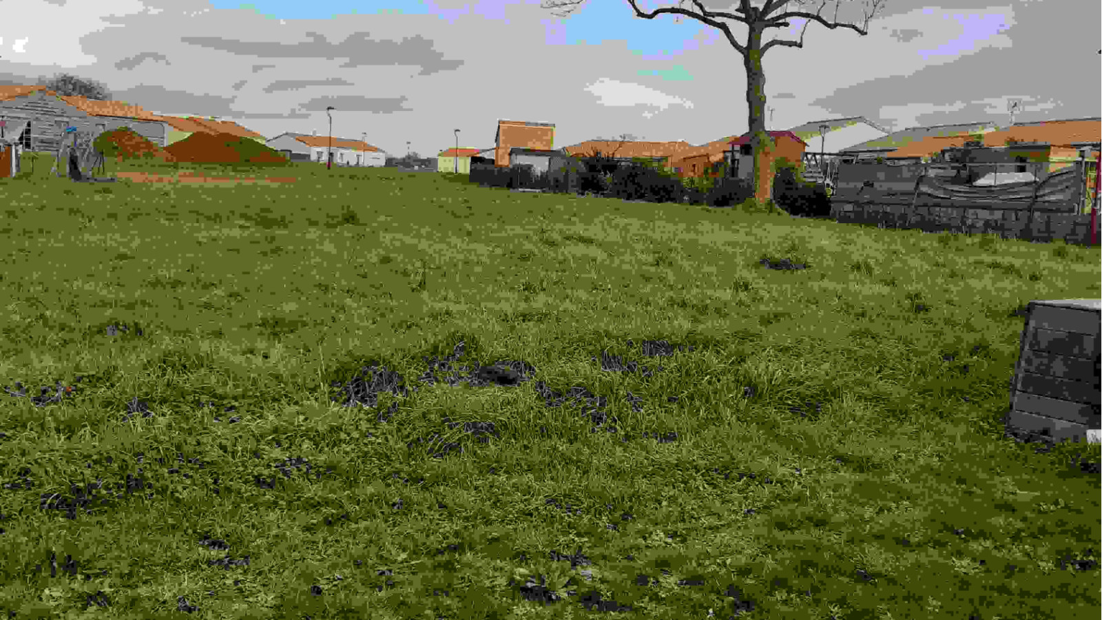 Terrain constructible de 394m2 à Chemillé-en-Anjou