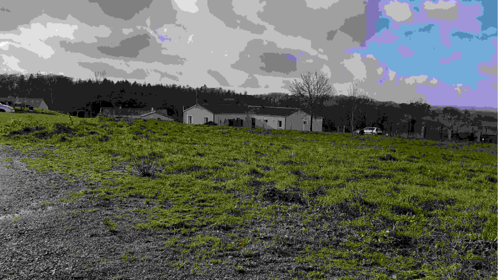 Terrain constructible de 555m2 à Beaupréau-en-Mauges