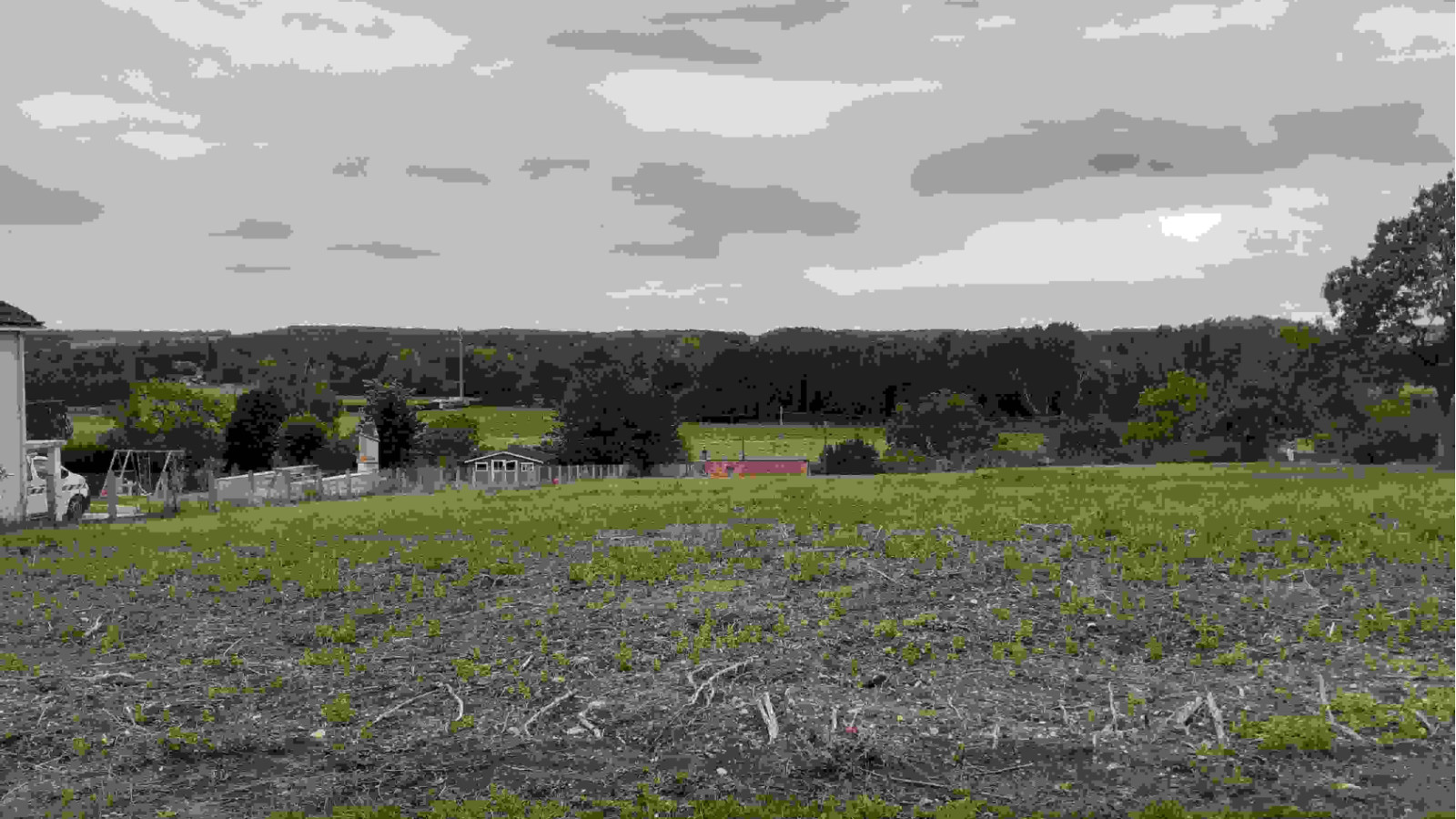 Terrain constructible de 2179m2 à Civray-de-Touraine