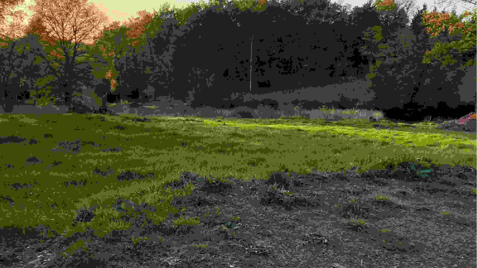 Terrain constructible de 644m2 à Pocé-sur-Cisse