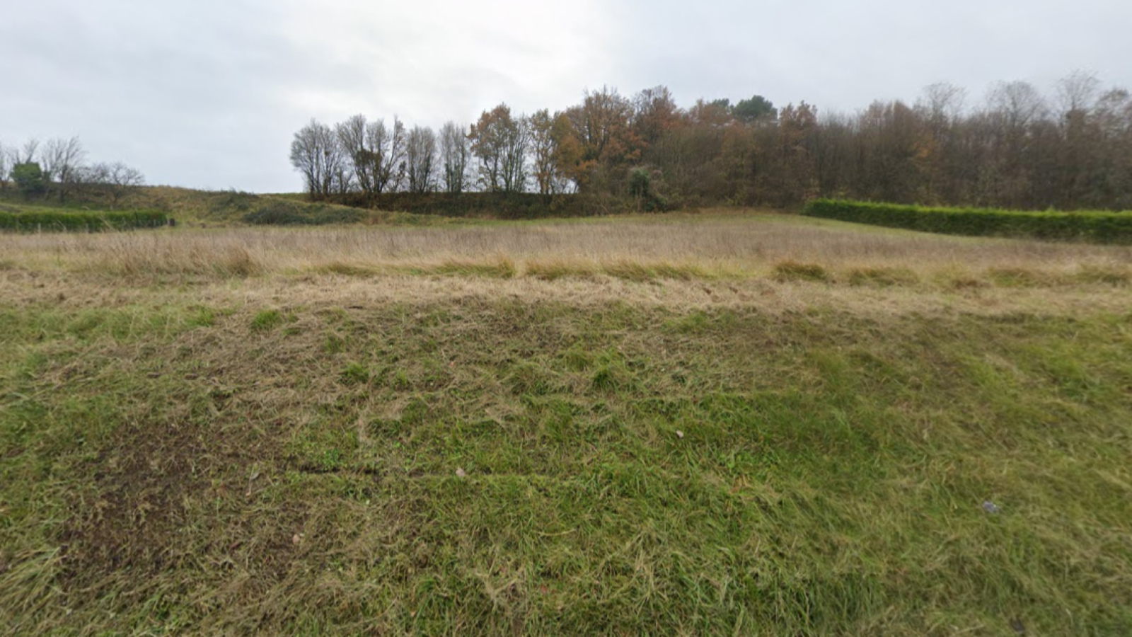 Terrain constructible de 507m2 à Mettray
