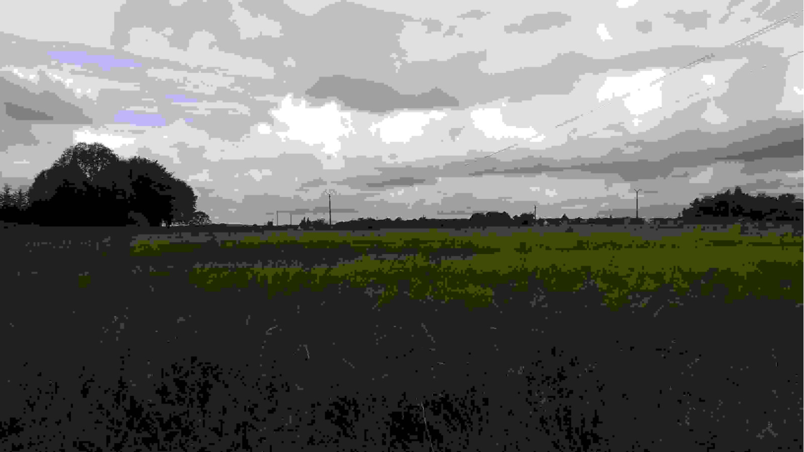 Terrain constructible de 600m2 à Véretz