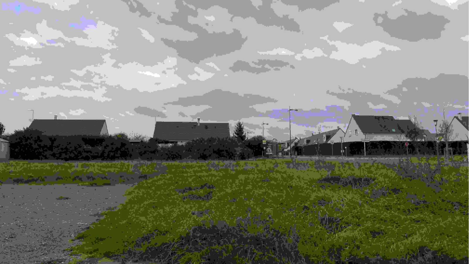 Terrain constructible de 717m2 à Montlouis-sur-Loire