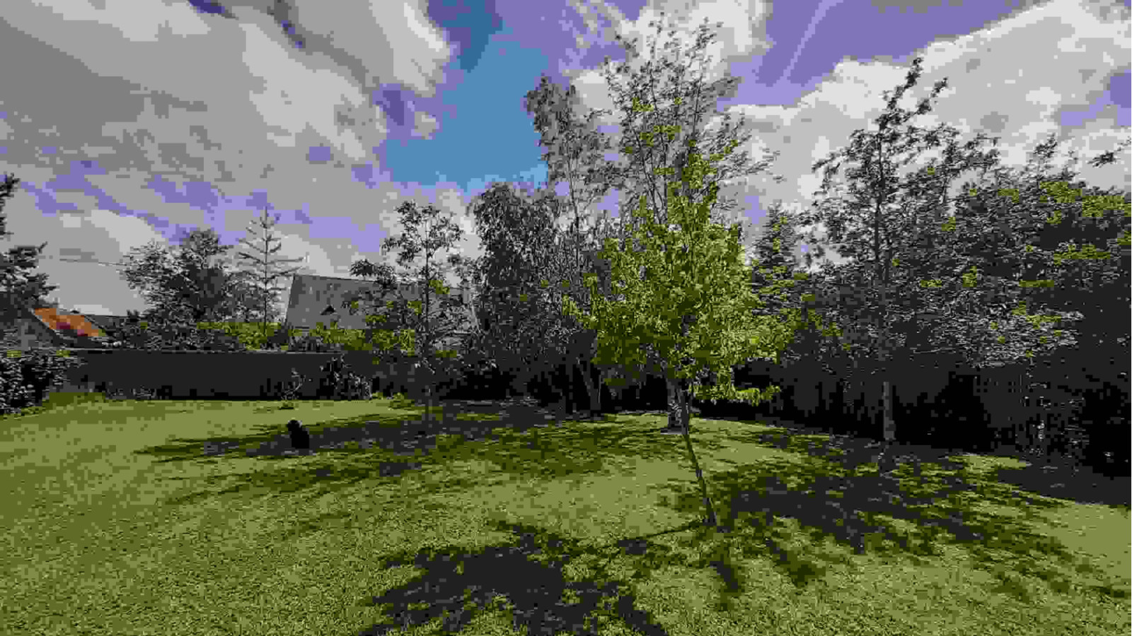 Terrain constructible de 549m2 à Saint-Avertin
