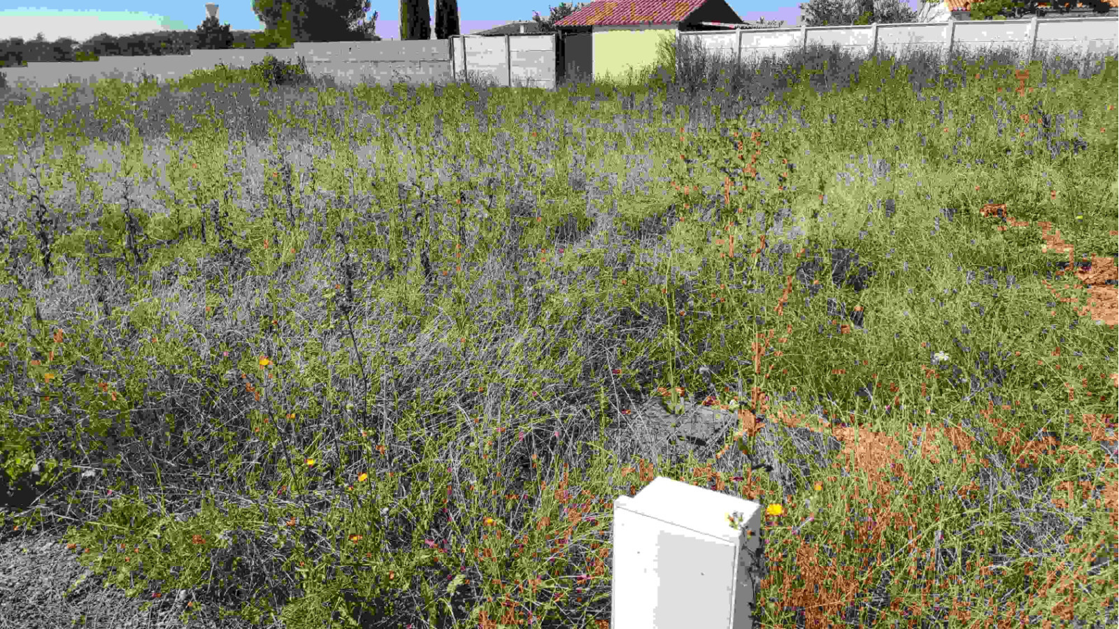 Terrain constructible de 205m2 à Poitiers