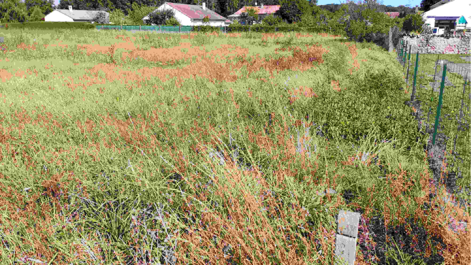 Terrain constructible de 503m2 à Migné-Auxances