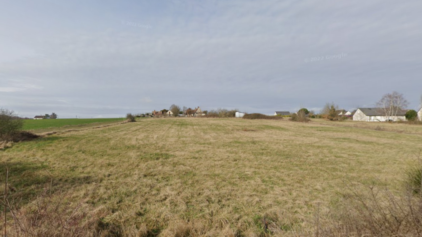 Terrain constructible de 747m2 à Sainte-Maure-de-Touraine