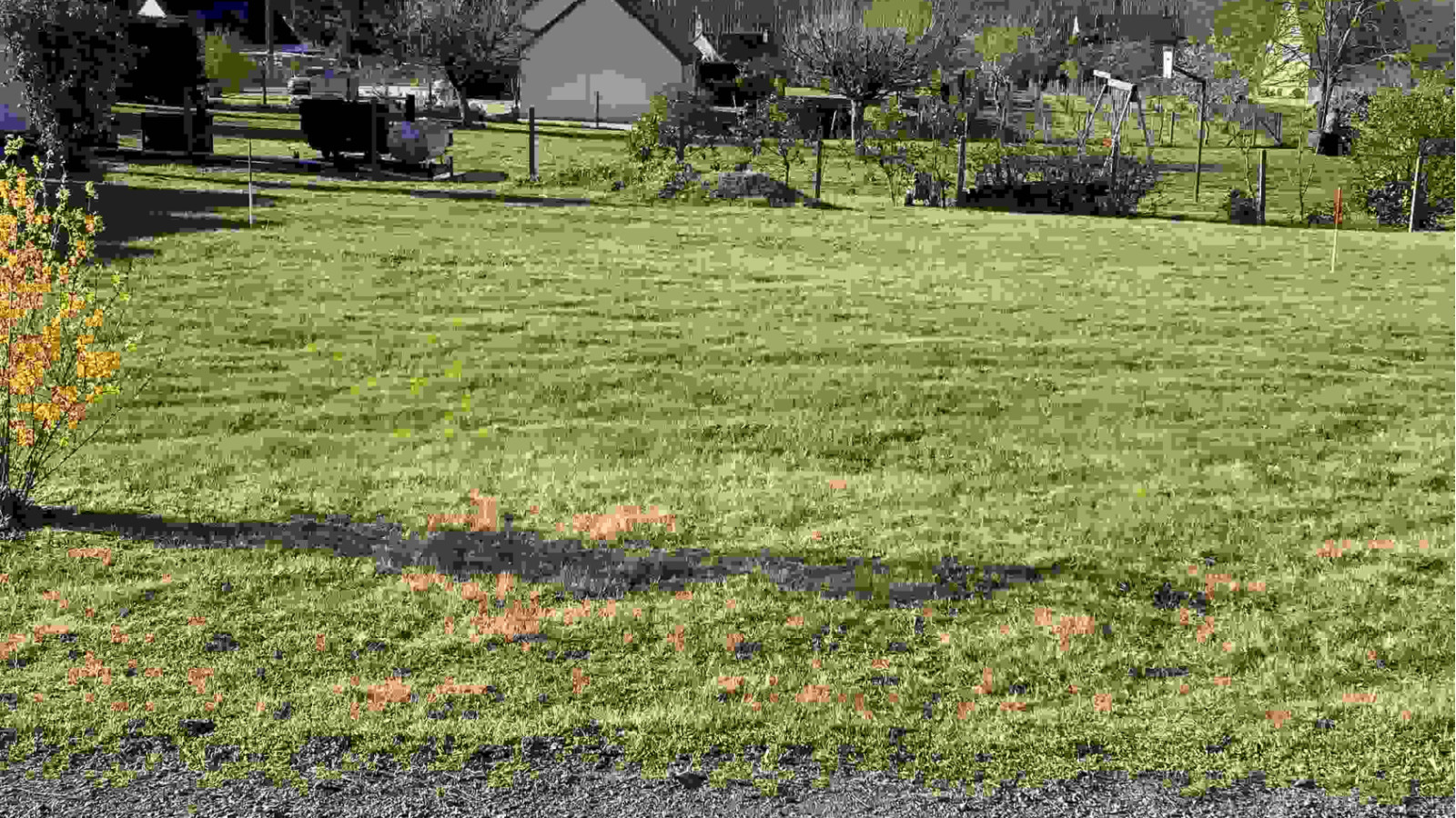 Terrain constructible de 709m2 à Azay-sur-Cher