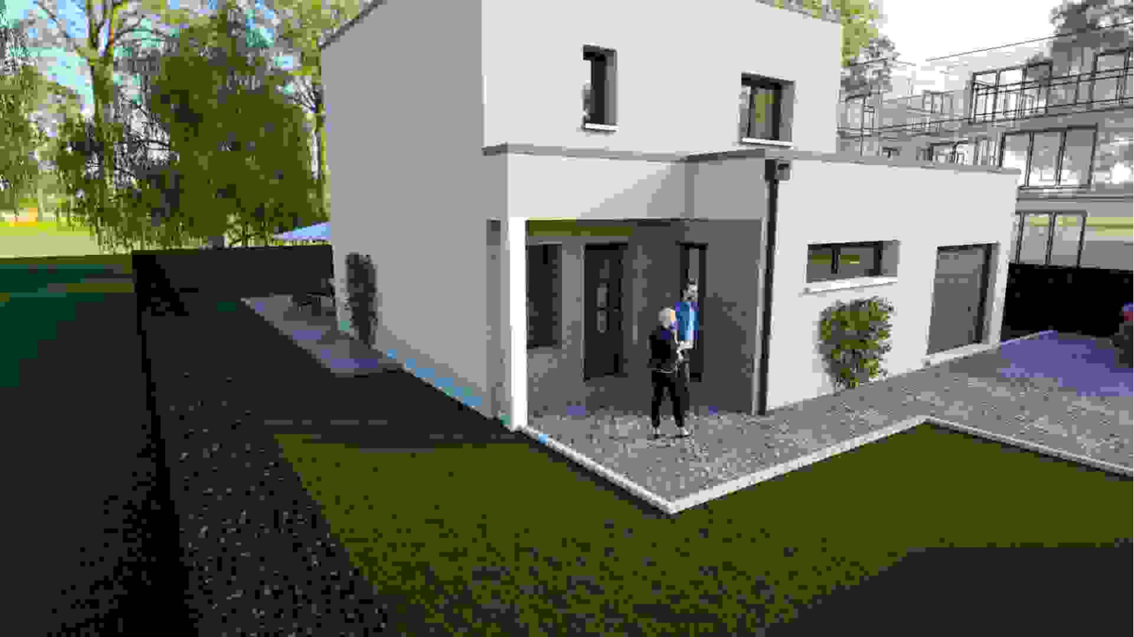 Terrain constructible de 472m2 à Orléans