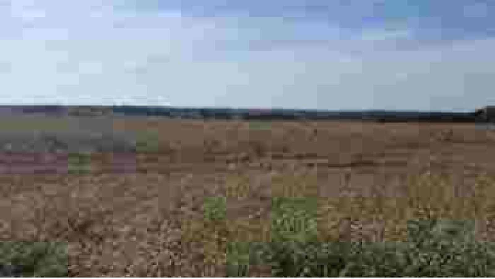 Terrain constructible de 1438m2 à Quinçay