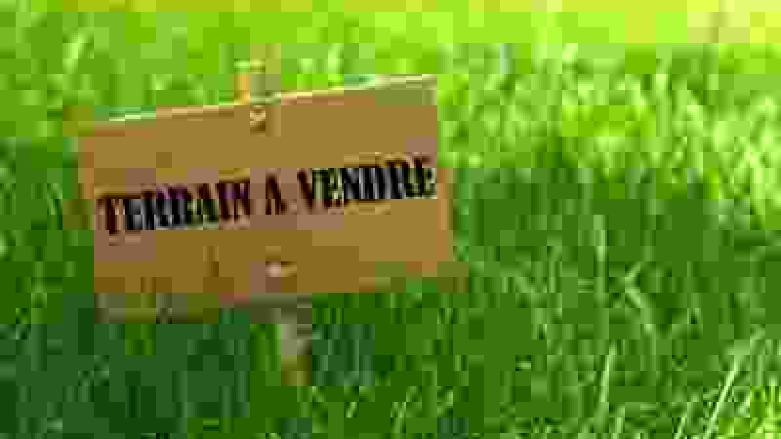 Terrain constructible de 700m2 à Perrusson