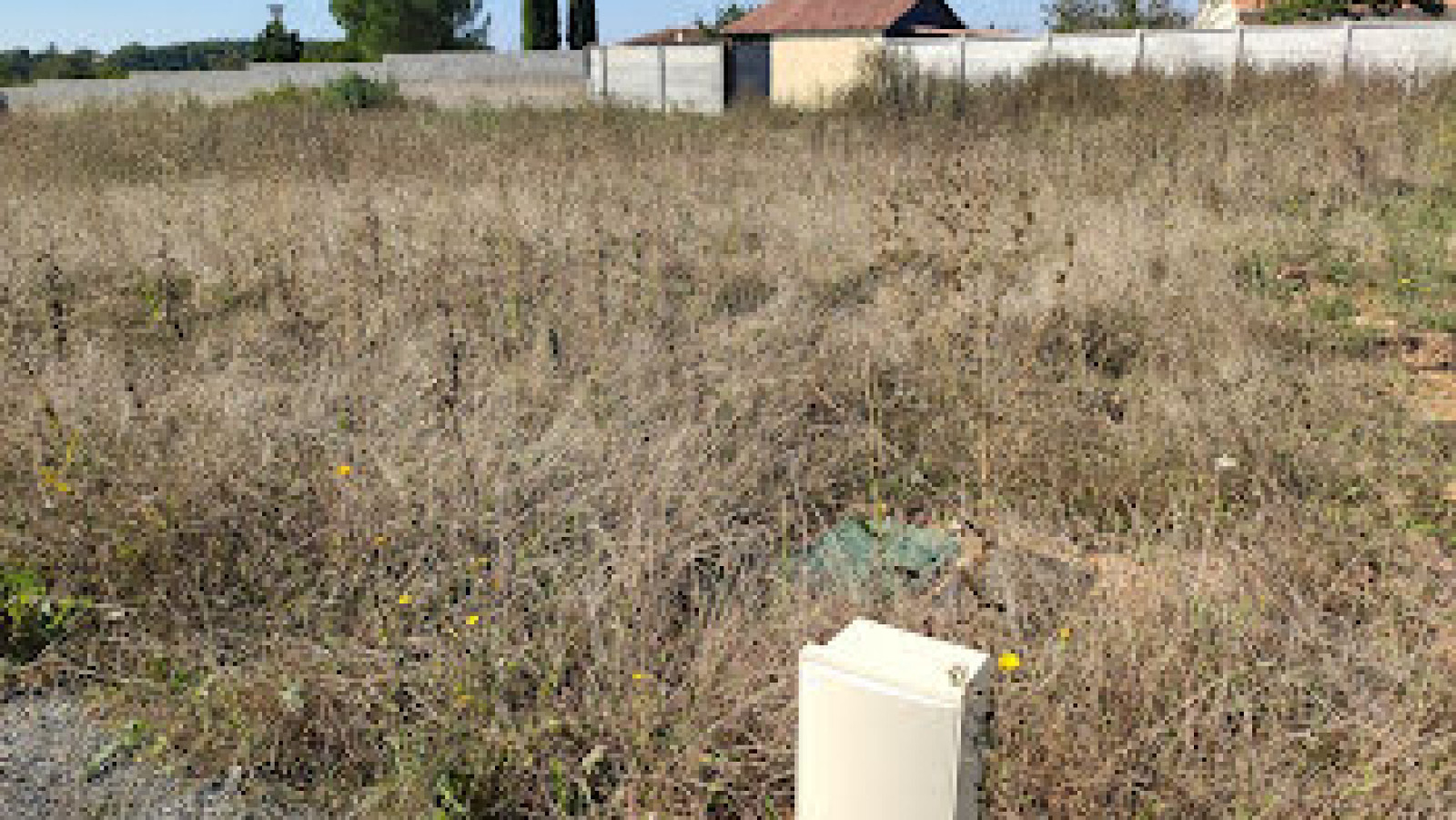 Terrain constructible de 501m2 à Poitiers