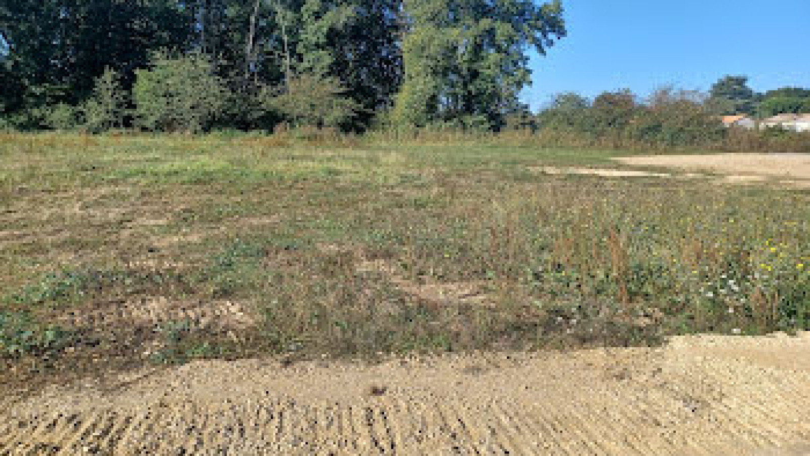 Terrain constructible de 346m2 à Poitiers