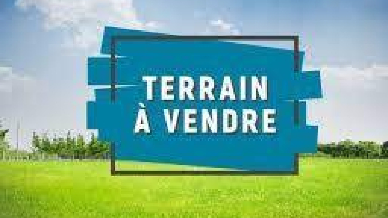 Terrain constructible de 414m2 à Neuillé-Pont-Pierre