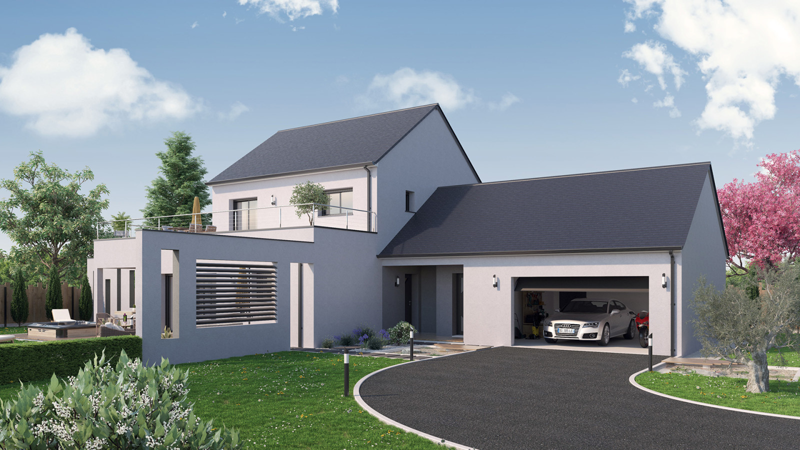 Maison neuve à Les Montils avec 4 chambres sur terrain de 1200m2 / image 2