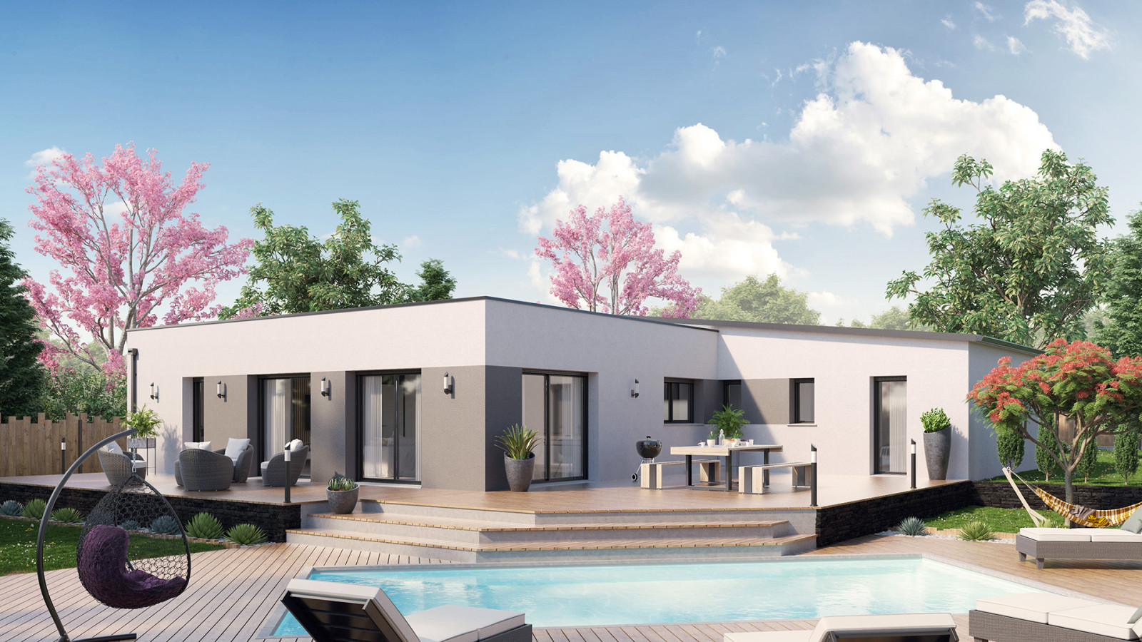 Maison neuve à Athée-sur-Cher avec 4 chambres sur terrain de 504m2 / image 2