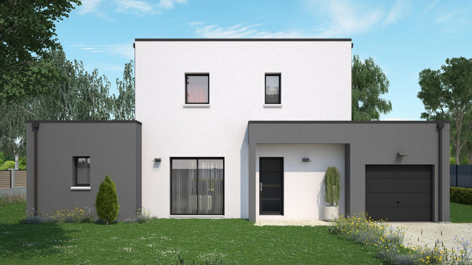 Maison neuve à Ingré avec 4 chambres sur terrain de 366m2 / image 2