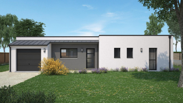 Maison neuve à Saint-Ay avec 3 chambres sur terrain de 681m2 - image 1