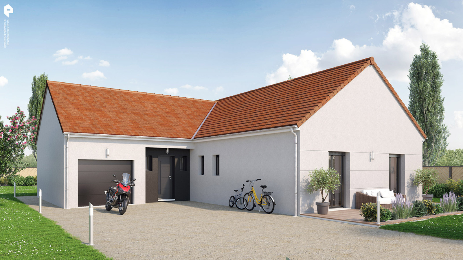 Maison neuve à Semoy avec 4 chambres sur terrain de 360m2 / image 2