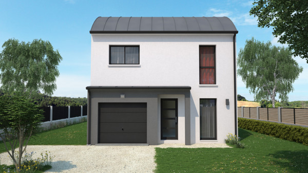 Maison neuve à Ardon avec 3 chambres sur terrain de 300m2 - image 1