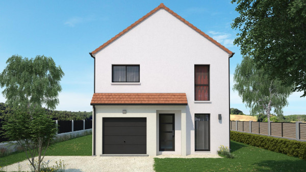 Maison neuve à Ardon avec 3 chambres sur terrain de 300m2 - image 1