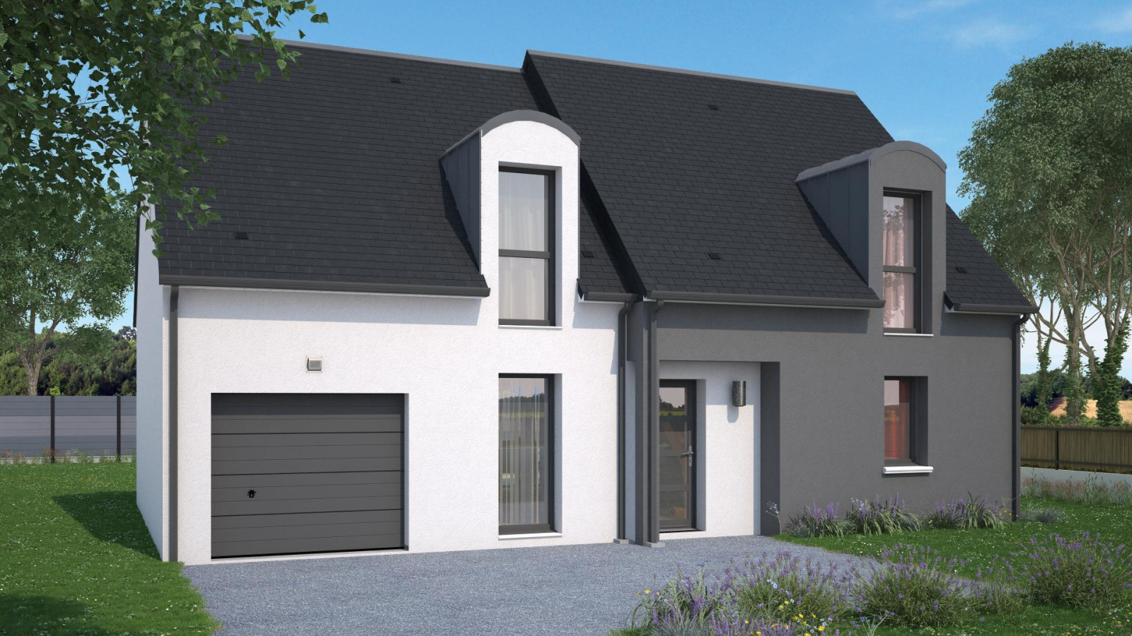 Maison neuve à Allonnes avec 5 chambres sur terrain de 469m2 / image 2