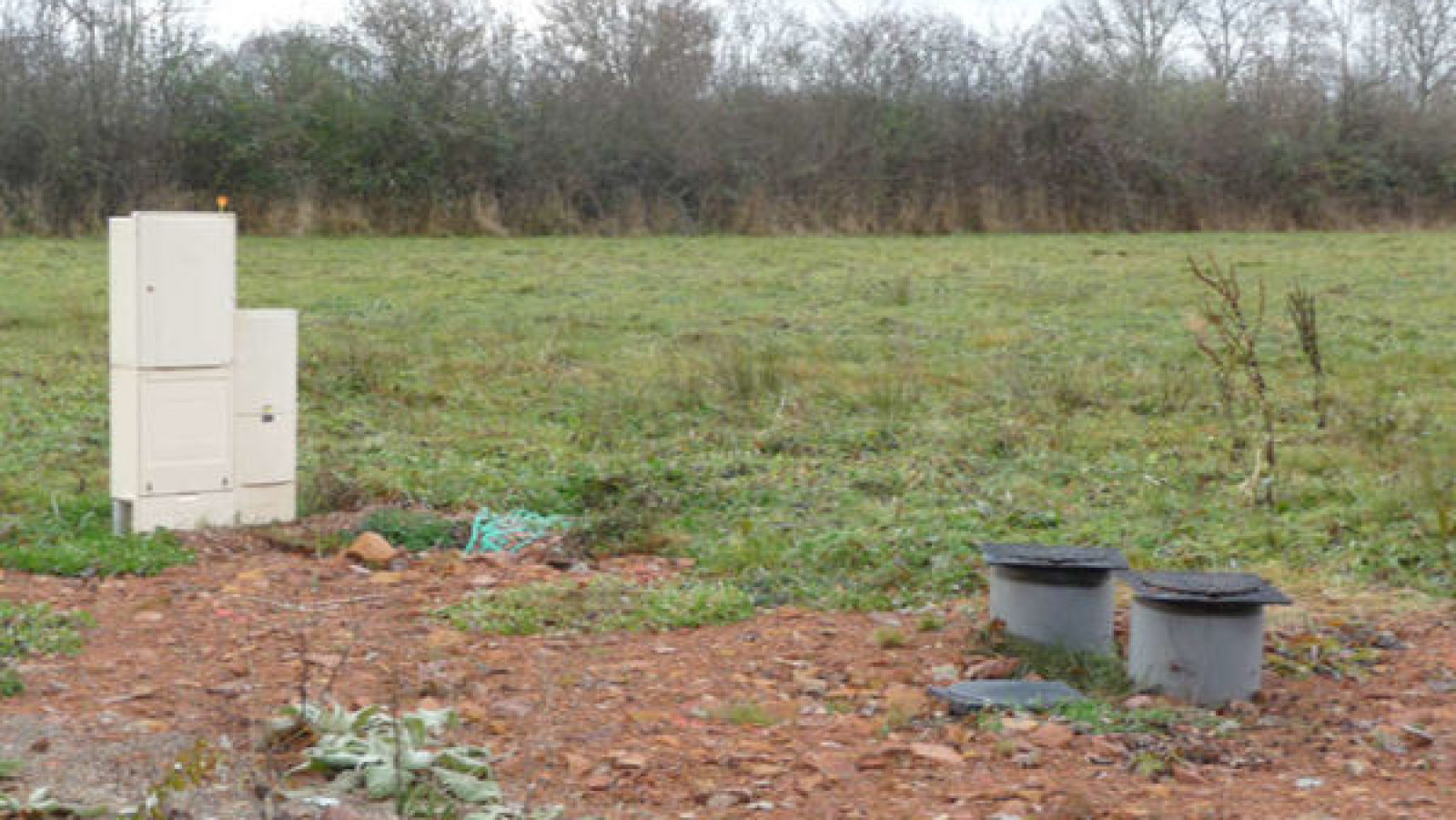 Terrain constructible de 679m2 à Segré-en-Anjou Bleu
