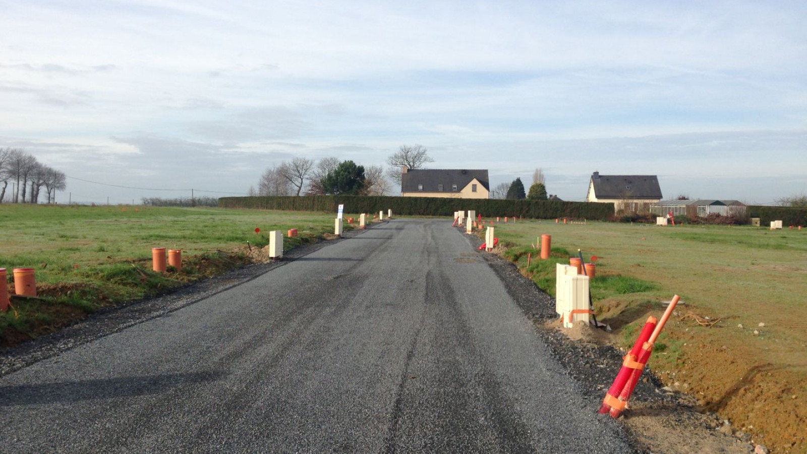 Terrain constructible de 525m2 à Bellevigne-en-Layon