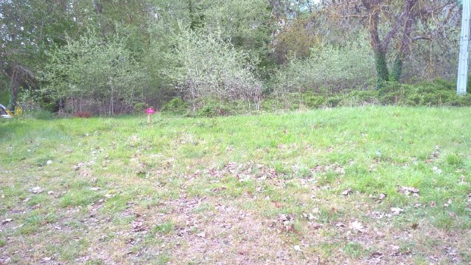 Terrain constructible de 1323m2 à Amilly